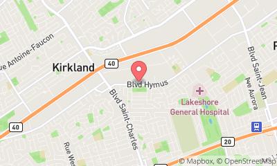 map, Lakeshore Soccer Club