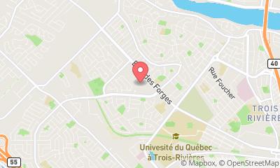 map, Foot Locker