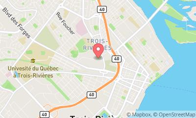 map, Club De Baseball Des Aigles
