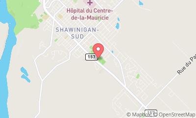 map, Terrain Baseball Optimiste #2