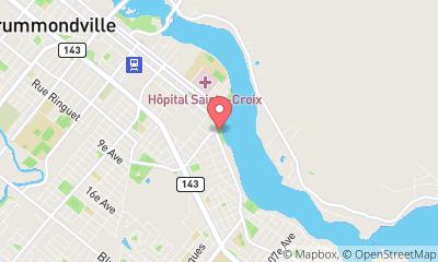 map, Parc nautique Sainte-Thérèse