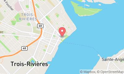 map, Biennale Nationale De Sculpture Contemporaine