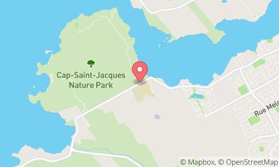 map, KSF - Cap St-Jacques - SUP, KAYAK