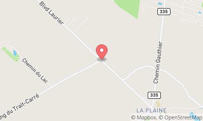 map, Paraski Plein-Air