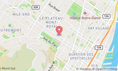 map, EZKAPAZ : Escape Game à Montréal