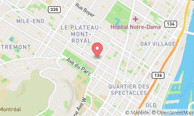 map, Vortex Escape Room & VR