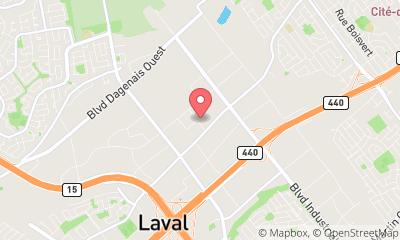 map, Immersia Escape Games Laval