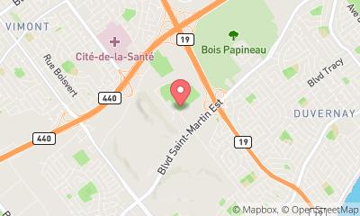 map, Centre De Golf Val Des Arbres