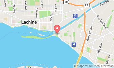 map, Musée de Lachine