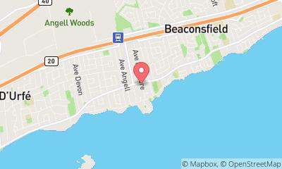 map, La Palette Art School and Gallery