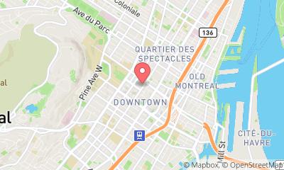 map, Musée Grévin Montreal