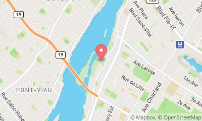 map, Visitation Nature Park