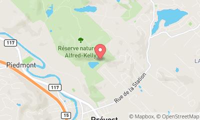 map, Alfred Kelly Nature Reserve