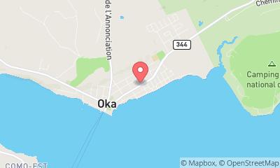 map, Aerosport Oka