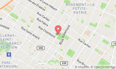 map, Père Marquette Park