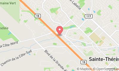 map, La Moisson - Supermarché Santé