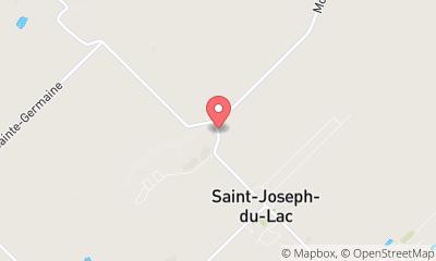 map, Vergers Lafrance (Les)