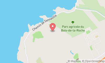 map, McGill Permaculture Food Forest