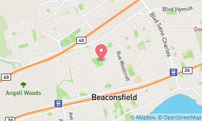 map, Laurus Camp - Beaconsfield