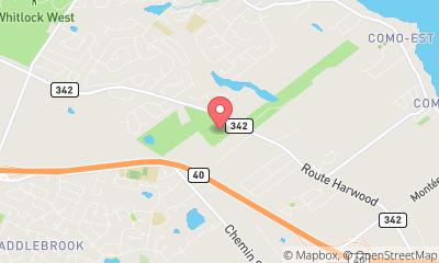 map, Camping D'Aoust