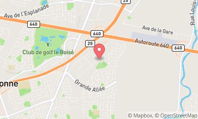 map, Service VR Terrebonne