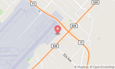 map, Airnav Electronique Ltée