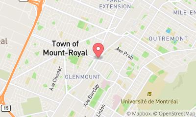 map, Bijouterie Aviron Inc