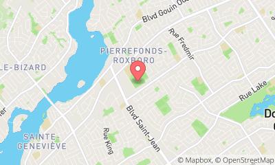 map, George Springate Park football/soccer field