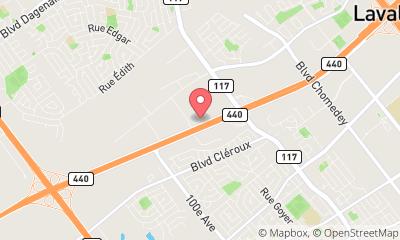 map, Guimond Sports Complex