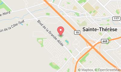 map, Le Club De Hockey Junior Armada Inc