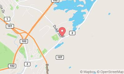 map, Fraserway RV - Bedford