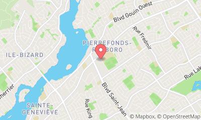 map, Gracie Barra West Island