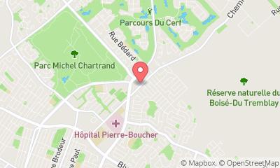 map, Secteur 81 : jeu d'évasion Longueuil