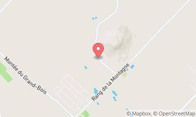 map, Erablière Charbonneau