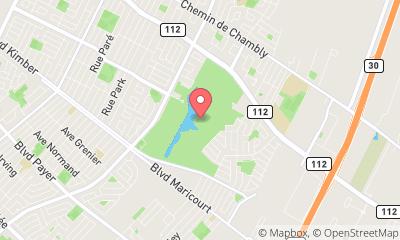 map, Mini Montagne du Parc de la Cité