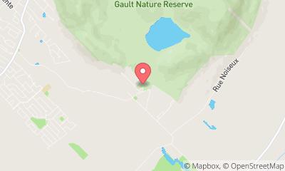 map, Stationnement McGill Mont St-Hilaire