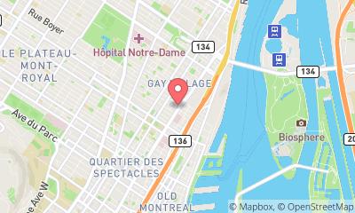 map, Nature Conservancy of Canada