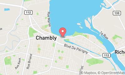 map, Nautical Center Poseidon Location De Seadoo Chambly
