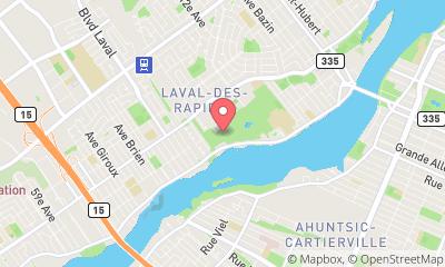 map, Parc Bernard-Landry