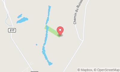 map, Camping Du Lac Mineur