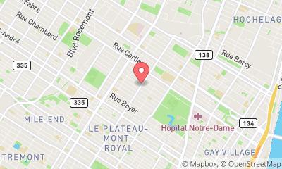 map, Plein Air Entrepôt