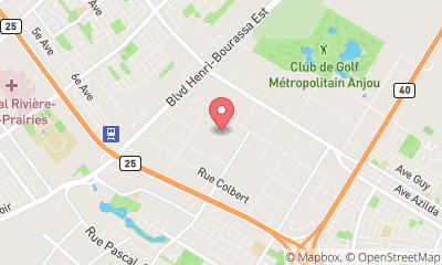 map, United Rentals