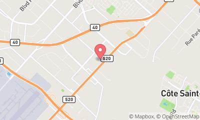 map, Complexe Hockey Bonaventure