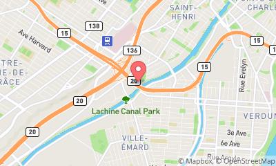 map, Complexe récréatif Gadbois