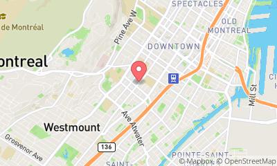 map, 10th Planet Jiu-Jitsu Montreal