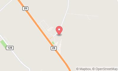 map, Les Skis fonneux