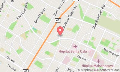 map, Ici Sport La Source du Sport