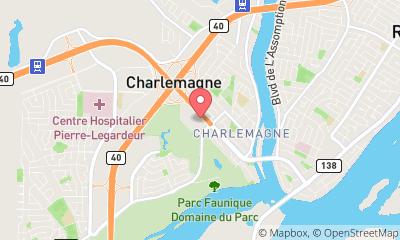 map, Sports Rousseau