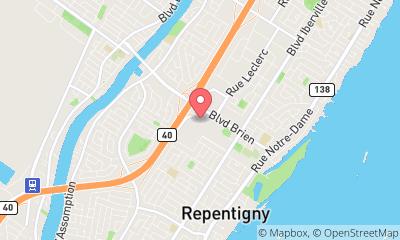 map, Walmart Supercentre