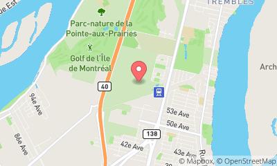 map, CENTRE EXPO ANTIQUE